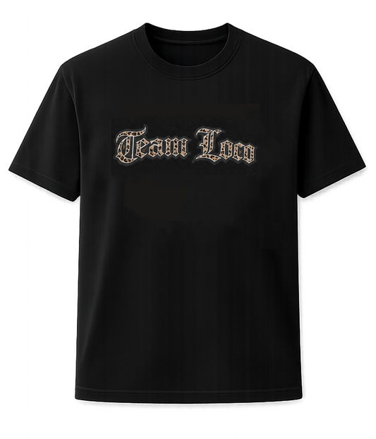 Ladies Leopard Team Loco T