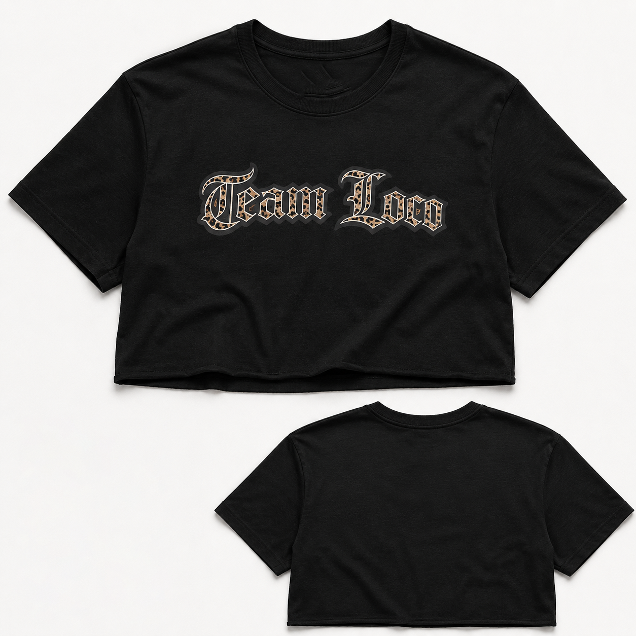 Ladies Leopard Team Loco T