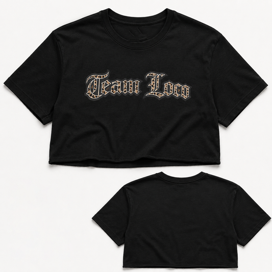 Ladies Leopard Team Loco T