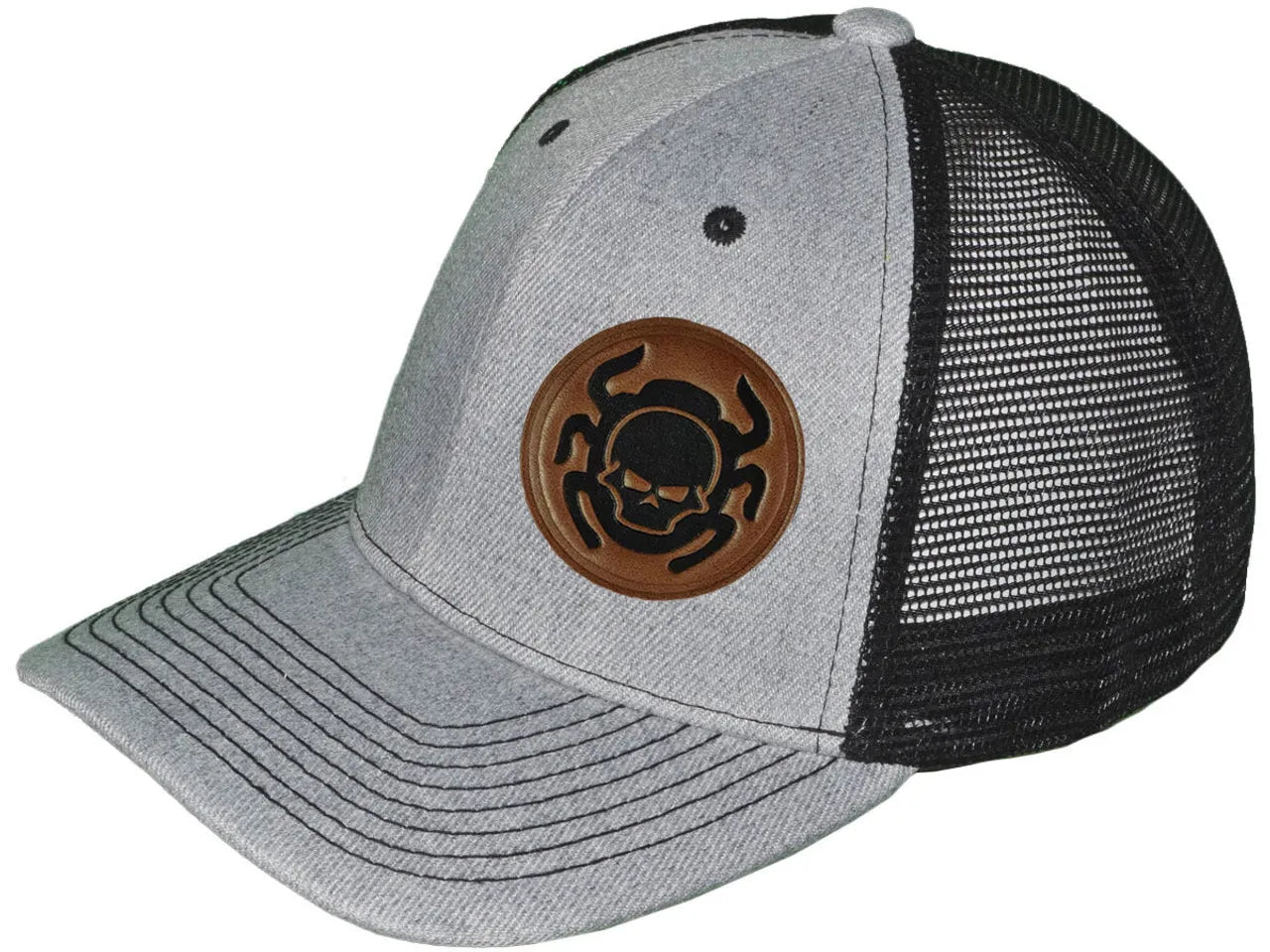 Team Loco Classic Trucker Hat - Gray
