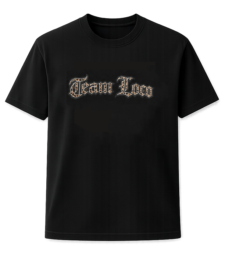 Ladies Leopard Team Loco T