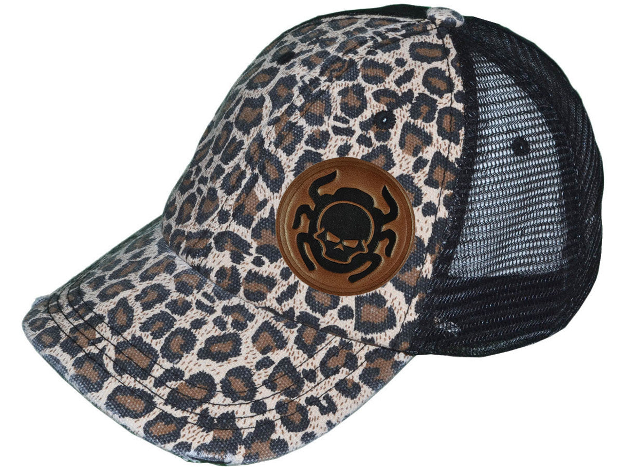 Leopard Luxe Trucker Hat
