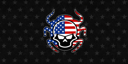 "Merica Scarab Beach Towel - Large