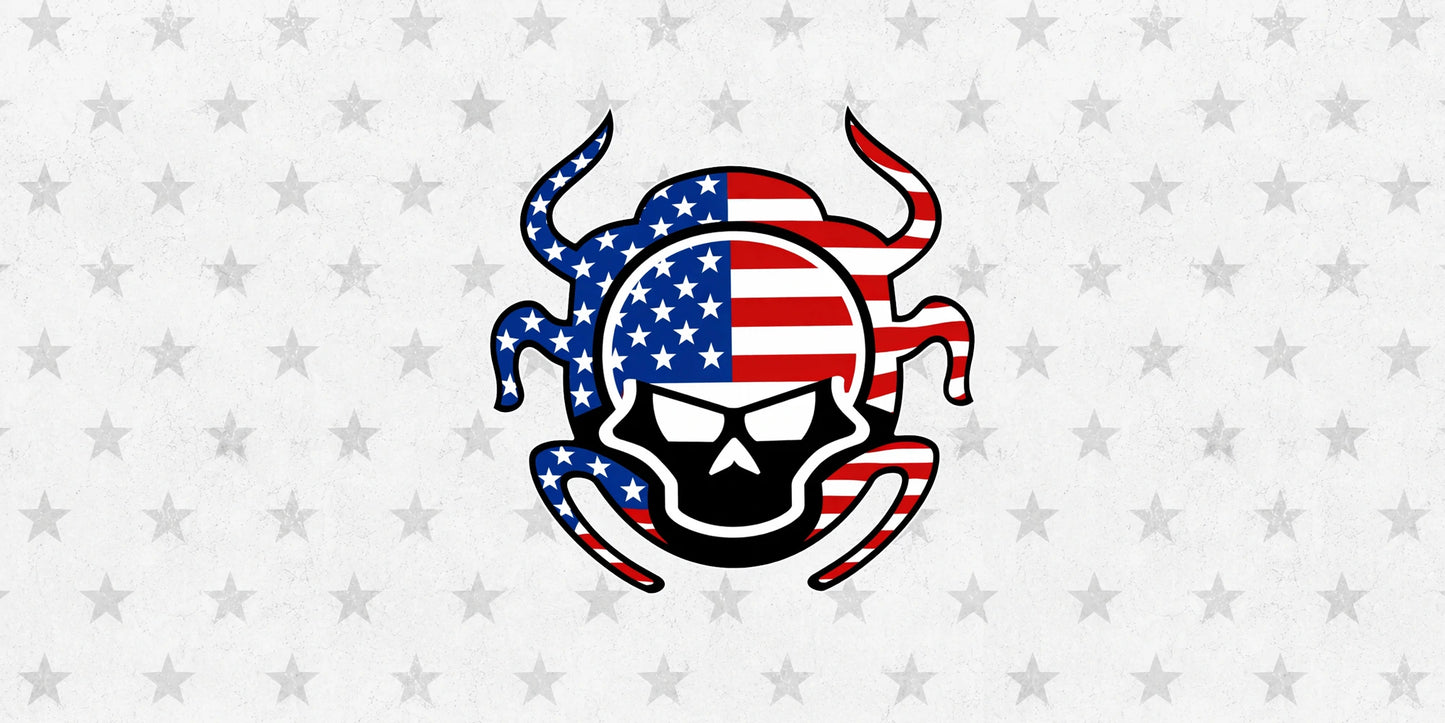 "Merica Scarab Beach Towel - Large