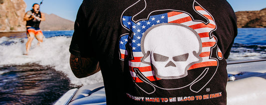 America Scarab Tee